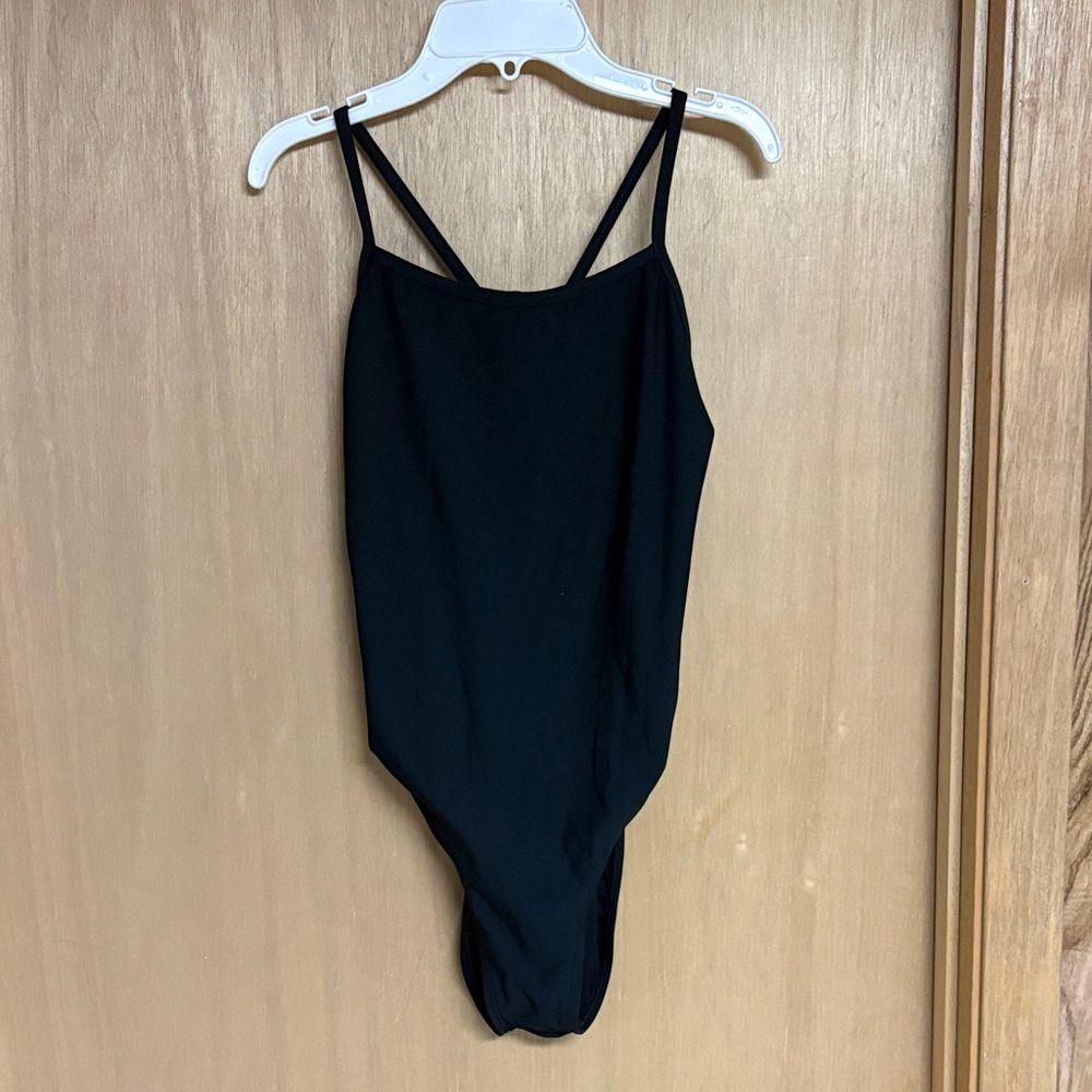 Jolyn Chevy One Piece Swimsuit in Black - Size 36